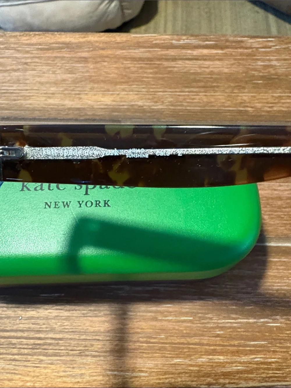 kate spade Tortoiseshell Cat-Eye Sunglasses with Brown Gradient Lenses